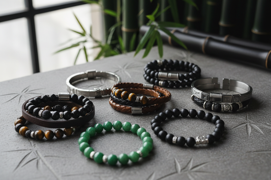 Best-Materials-for-Men-Bracelets-Stones-Leather-Stainless-Steel-More STAR8S