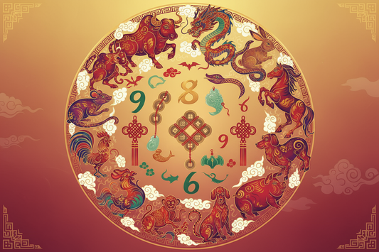Chinese Zodiac Animals and Feng Shui: Lucky Colors, Numbers, and Charms - STAR8S