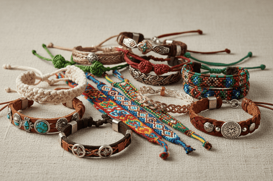 Exploring Global Braided Bracelet Styles: Unique Designs from Around the World - STAR8S