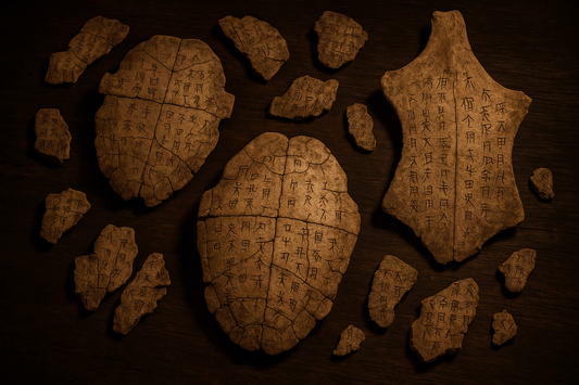 Exploring Oracle Bones: A Key to Understanding Early Chinese Civilization - STAR8S