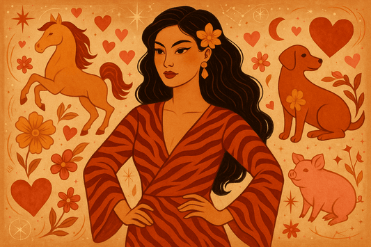 Exploring the Best Match for Tiger Woman in Love and Romance