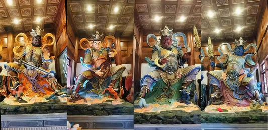 Exploring the Buddha Statues and Deities in Temples: From Maitreya to the 18 Arhats - STAR8S