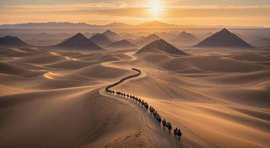 From China to Europe: The Fascinating Story of the Silk Roads
