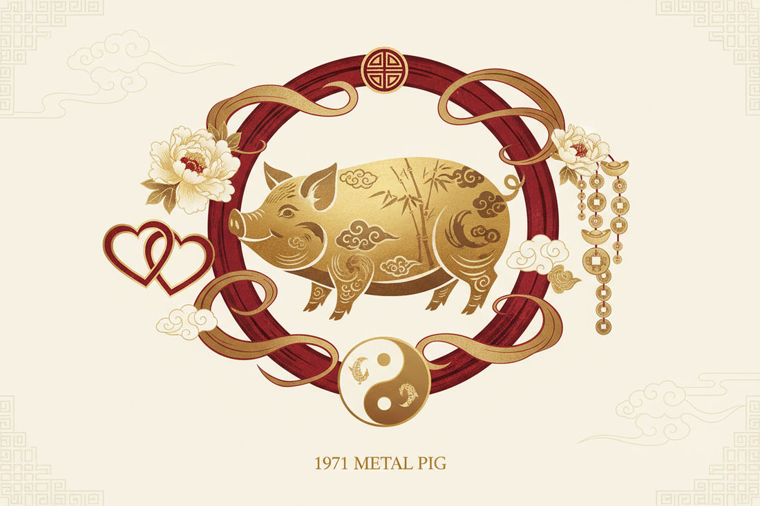 How 1971 Chinese Zodiac Compatibility Affects Love, Career, and Life