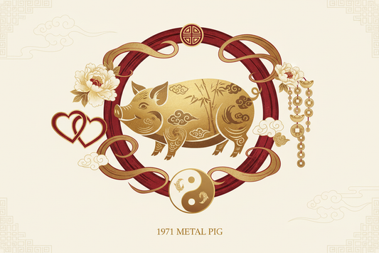 How 1971 Chinese Zodiac Compatibility Affects Love, Career, and Life