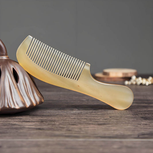 Inheriting Chinese Wisdom, Caring for Every Strand – Star8s Ox Horn Combs, Your Choice for Health! - STAR8S
