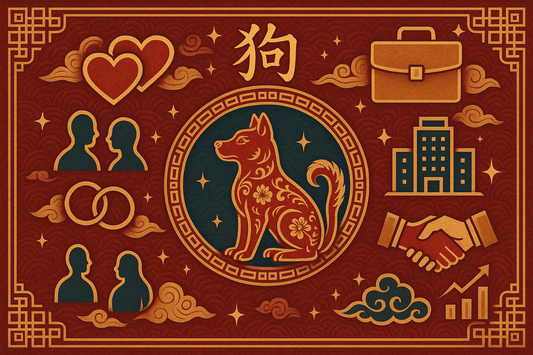 The Chinese Zodiac Dog and Its Influence on Your Love Life and Career