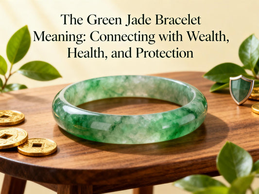 The Green Jade Bracelet Meaning: Connecting with Wealth, Health, and Protection