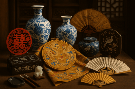 The Rich History of Chinese Traditional Crafts and Their Cultural Significance