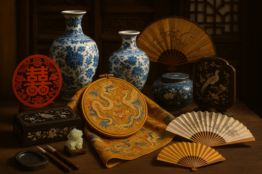 The Rich History of Chinese Traditional Crafts and Their Cultural Significance