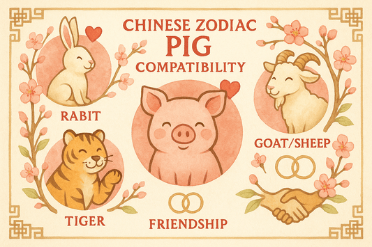 Understanding Pig Chinese Zodiac Compatibility: Love and Friendship Compatibility