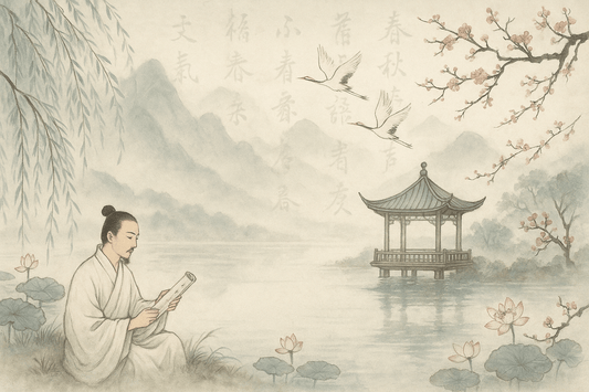 Unlocking the Secrets of Chinese Poems:  the Classics Ancient Chinese Literature - STAR8S