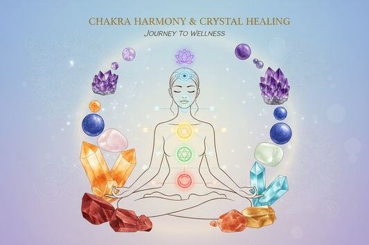 What Is Chakra and How Do Crystals Help Balance Your Energy? A Complete Guide