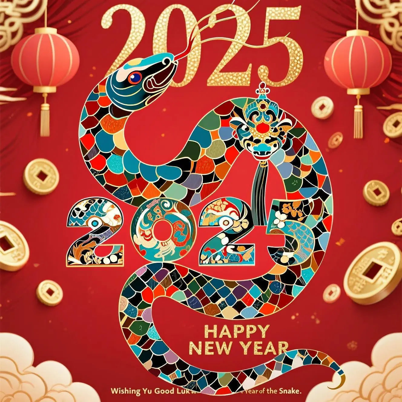 year of the snake 2025 - STAR8S