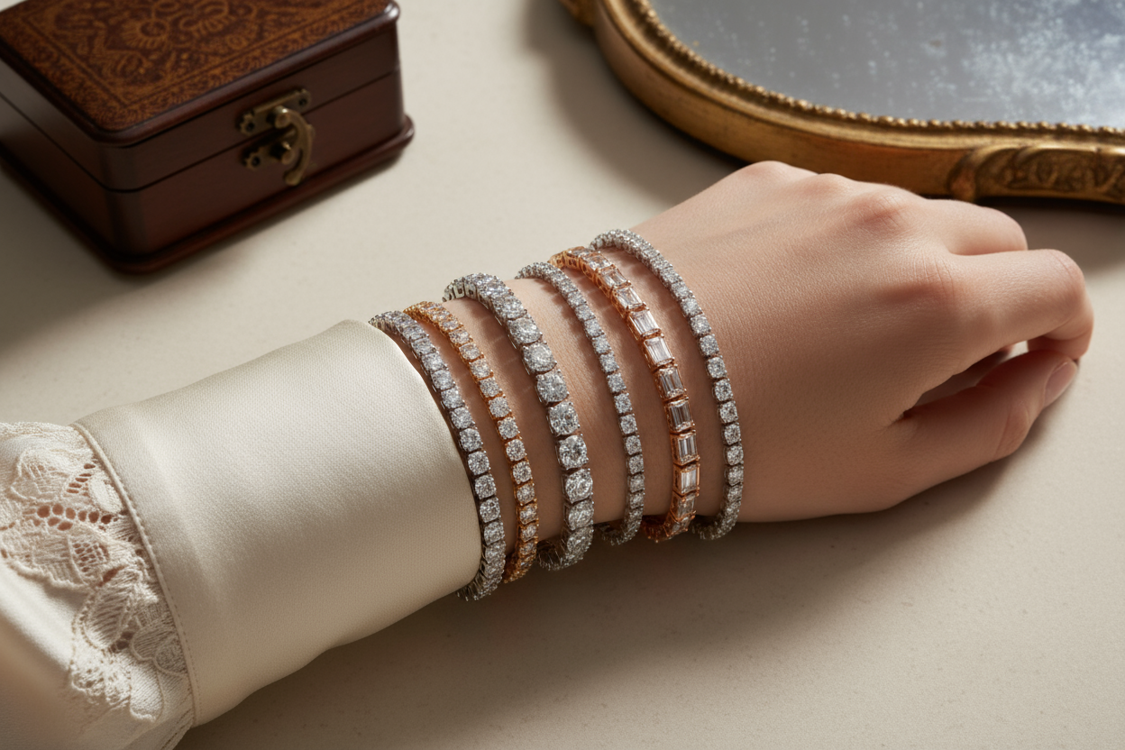 Discover the Charm of Tennis Bracelets: History, Styles, and How to Wear Them