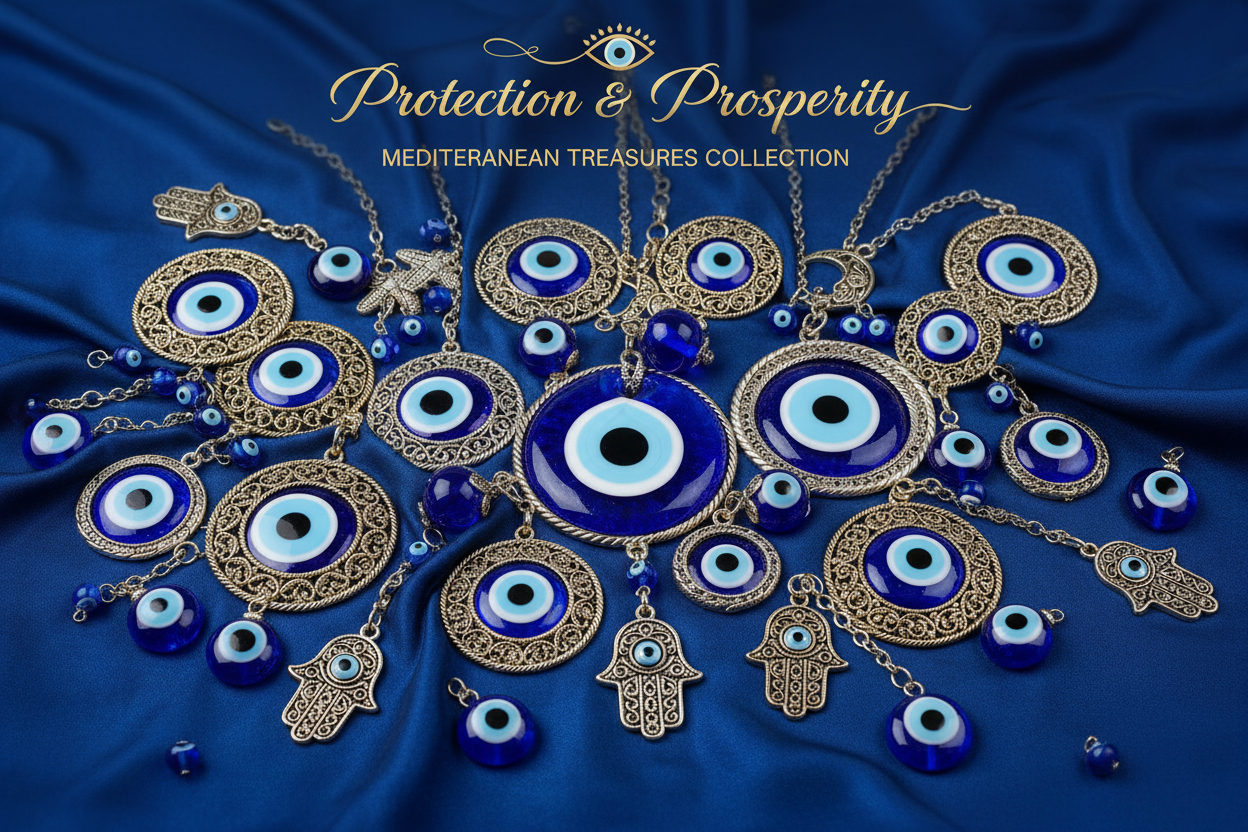 Evil Eye Jewelry: A Must-Have Accessory for Protection and Style