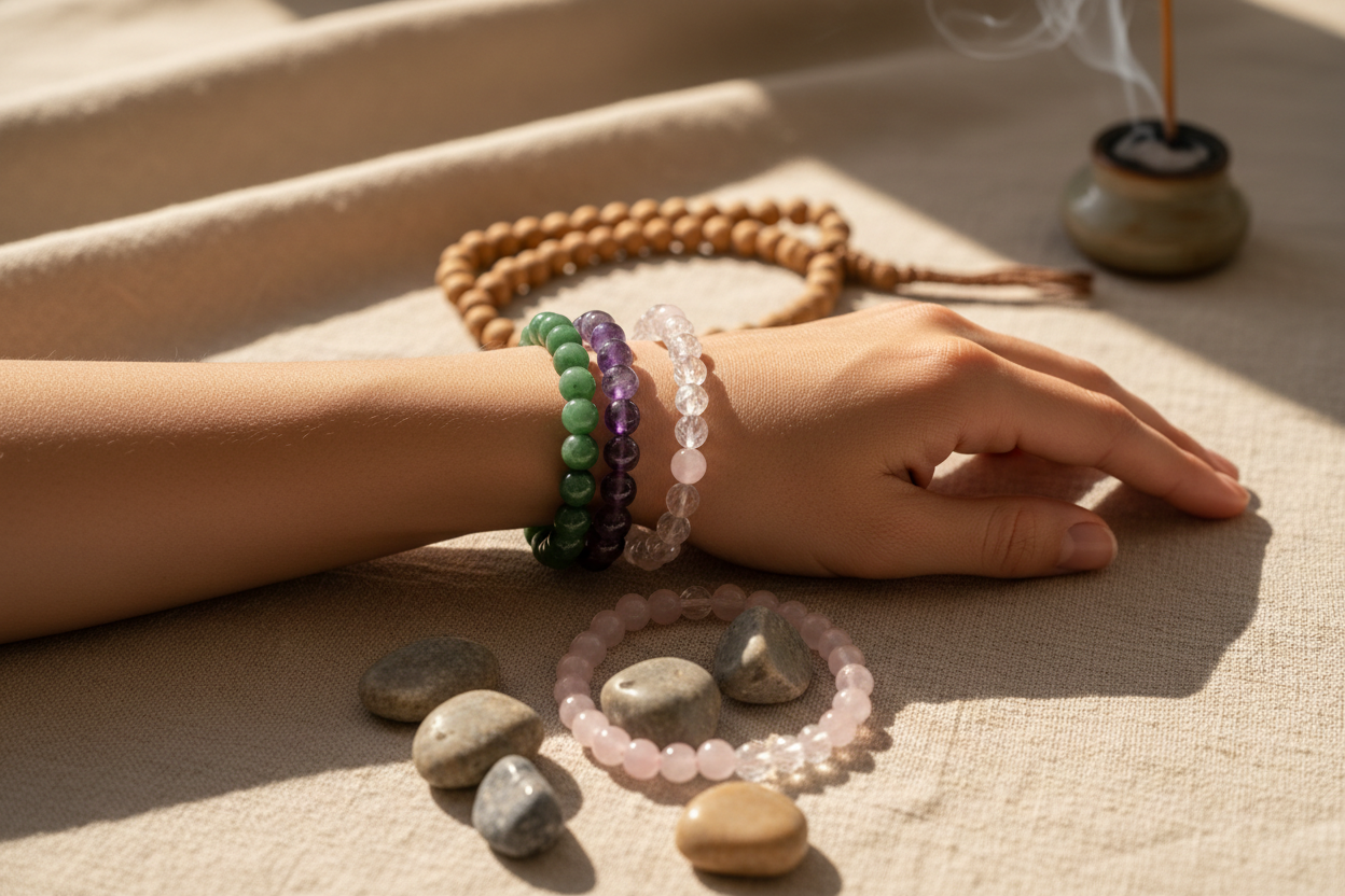 Exploring the Spiritual and Fashionable Side of Crystal Bracelets