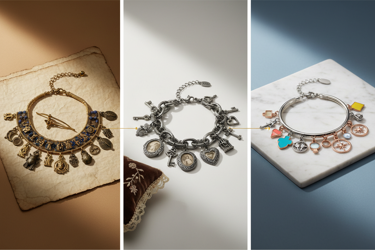 The History of Charm Bracelets: From Ancient Talismans to Modern Fashion