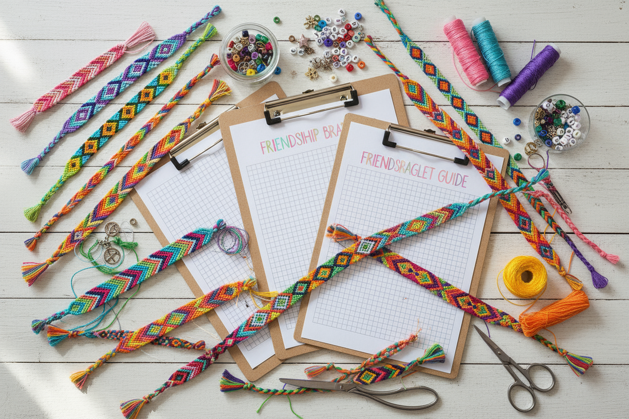 What Are Friendship Bracelets