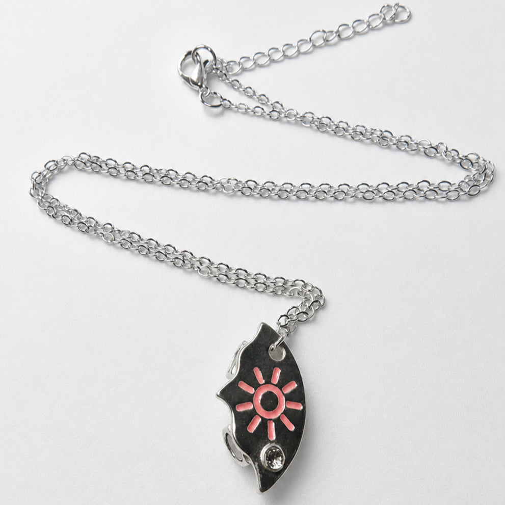 matching friendship necklaces for 3 best friends magnetic sun moon star pendant necklace set sweet trio bff graduation school bday gift for teen girls kids pack of 3