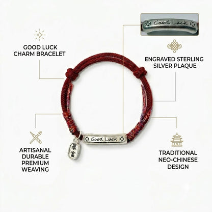 Handmade Red String Bracelet for Women Good Luck Kabbalah Protection Amulet Neo-Chinese Style Braided Cord Charm Bracelet Adjustable Friendship Jewelry Gift
