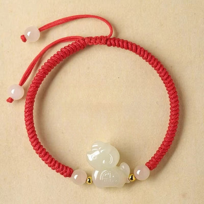 Chinese Zodiac Horse Red String Bracelet 2026 - STAR8S