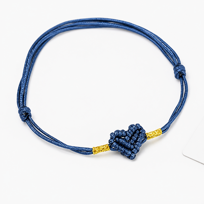 Handmade Red String Bracelet for Women Men Red Thread Lucky Protection Amulet Braided Rope Bracelet with Woven Heart Charm Couples Friendship Relationship Matching Jewelry Gift