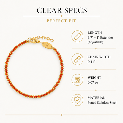 Boho Red String Bracelet - Lucky Gold Bead Rope Gift for Women, Handcrafted Minimalist Design, Adjustable Lobster Clasp, Perfect for Daily Wear & Special Occasions