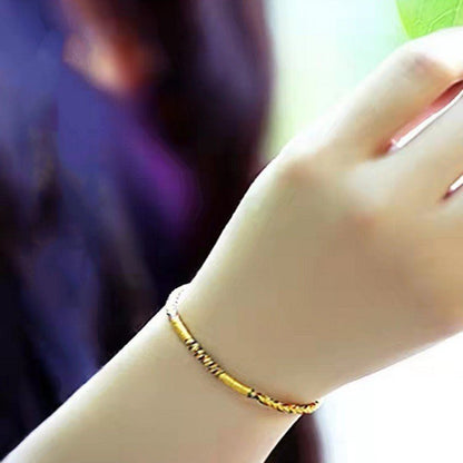 2025 Dragon Boat Festival Five - Color Rope Bracelet – Handmade Ethnic Style for Babies and Toddlers - STAR8S