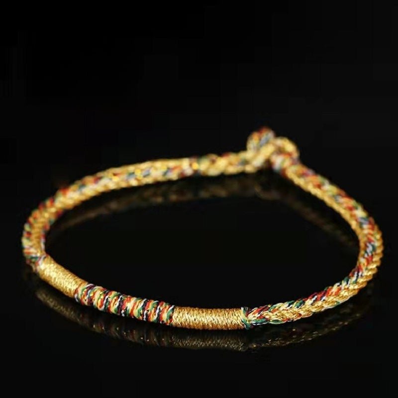 2025 Dragon Boat Festival Five - Color Rope Bracelet – Handmade Ethnic Style for Babies and Toddlers - STAR8S
