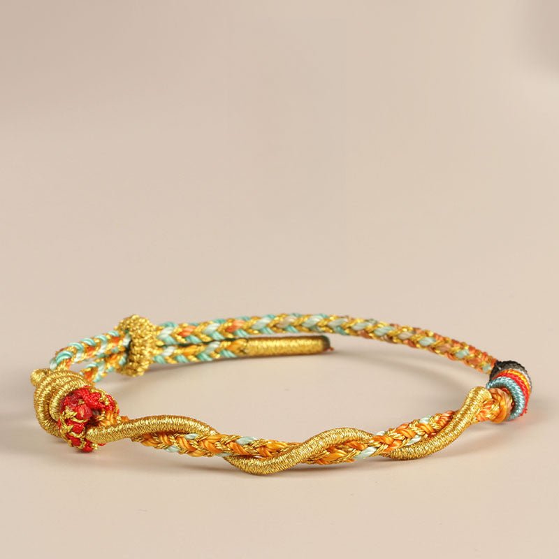 2025 handmade red string bracelet jewelry | snake year zodiac bracelet | star8s - star8s
