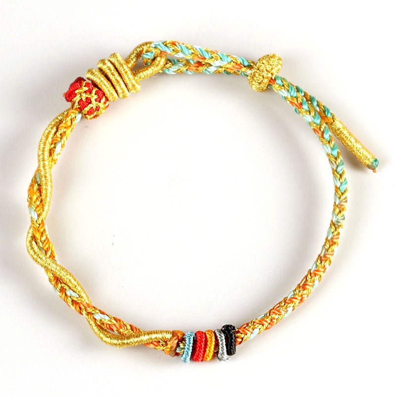 2025 handmade red string bracelet jewelry | snake year zodiac bracelet | star8s - star8s