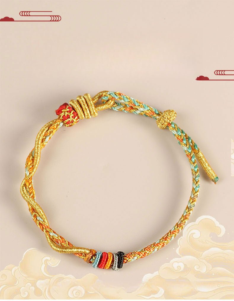 2025 handmade red string bracelet jewelry | snake year zodiac bracelet | star8s - star8s
