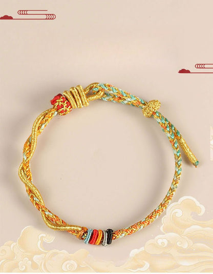 2025 Handmade Red String Bracelet Jewelry | Snake Year Zodiac Bracelet | STAR8S - STAR8S