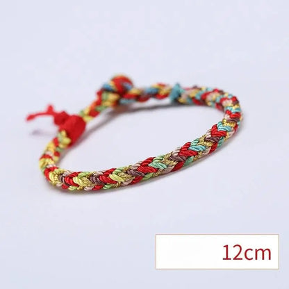Colorful Rope Bracelet for Kids, Traditional Lucky Ethnic - style Accessory - STAR8S