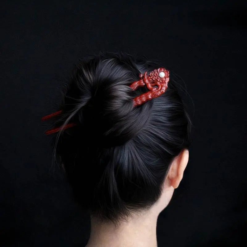 2025 new vintage princess hairpin romantic jewelry gift for girlfriend - star8s