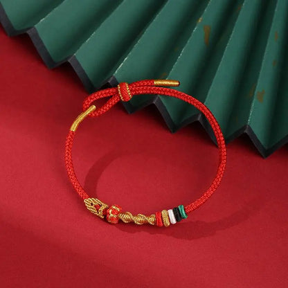 2025 Snake Luck Hand Rope, Zodiac Red Rope for Year of Birth & DIY - STAR8S