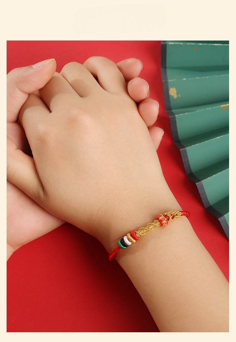 2025 Snake Luck Hand Rope, Zodiac Red Rope for Year of Birth & DIY - STAR8S