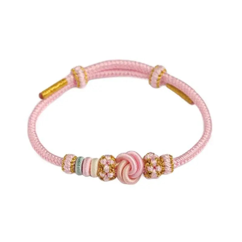 New - style Hand - Woven Dimple - knot Bracelet, Romantic Jewelry for Besties - STAR8S