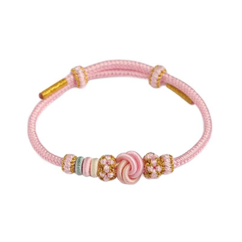 new - style hand - woven dimple - knot bracelet, romantic jewelry for besties - star8s