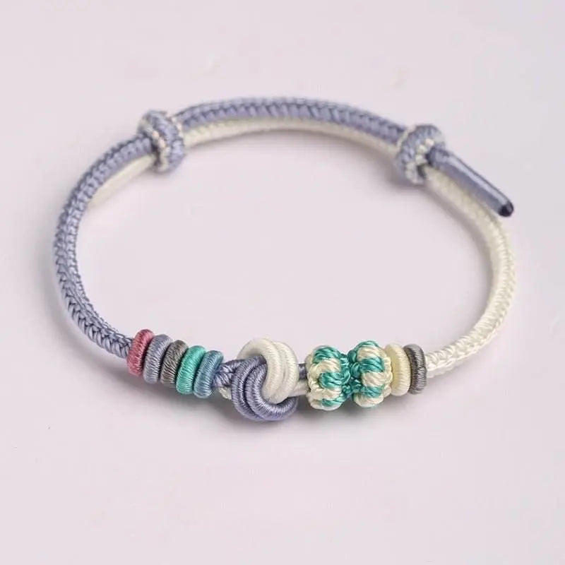 New - style Hand - Woven Dimple - knot Bracelet, Romantic Jewelry for Besties - STAR8S