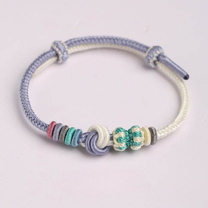 New - style Hand - Woven Dimple - knot Bracelet, Romantic Jewelry for Besties - STAR8S