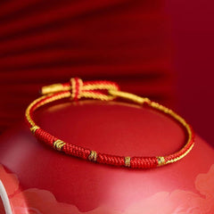 Red String Bracelet - Handmade  for Men, Women, and Children