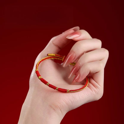 2025 Snake Knot Red String Bracelet - Handmade for Men, Women, and Children - STAR8S