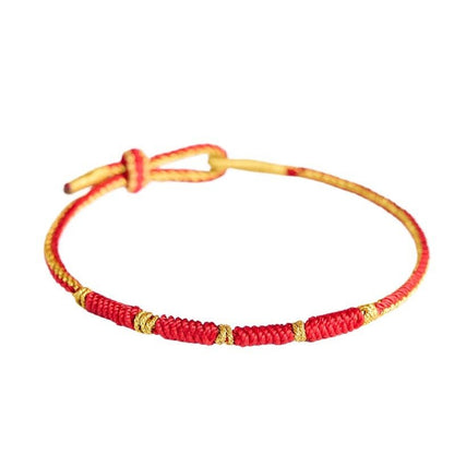 2025 Snake Knot Red String Bracelet - Handmade for Men, Women, and Children - STAR8S
