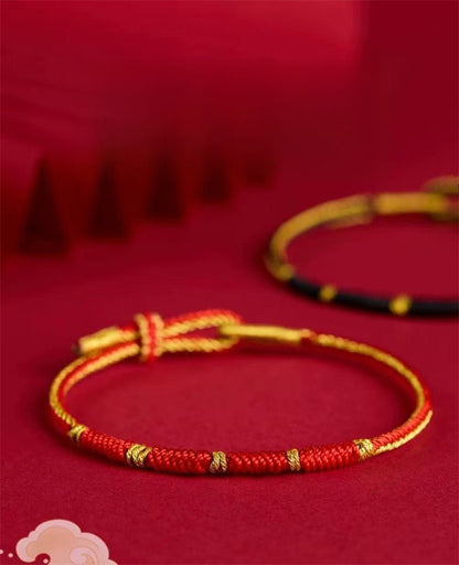 2025 Snake Knot Red String Bracelet - Handmade for Men, Women, and Children - STAR8S