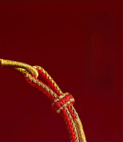 2025 Snake Knot Red String Bracelet - Handmade for Men, Women, and Children - STAR8S