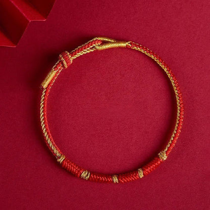 2025 Snake Knot Red String Bracelet - Handmade for Men, Women, and Children - STAR8S
