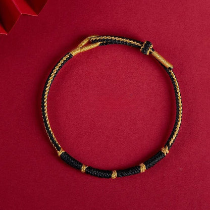 2025 Snake Knot Red String Bracelet - Handmade for Men, Women, and Children - STAR8S