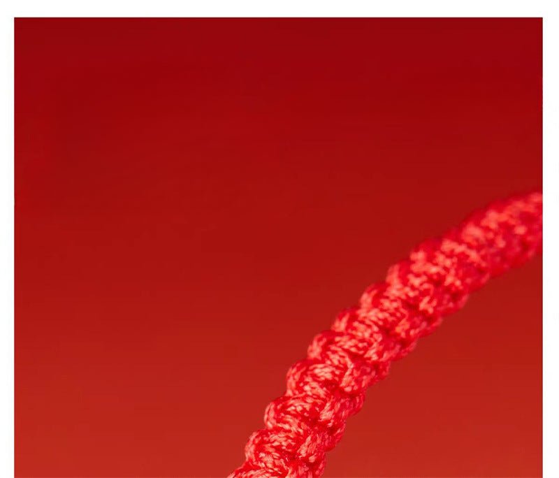 2025 Snake Year Five Roads God Red String Bracelet - Good Luck Charm for Zodiac Year - STAR8S